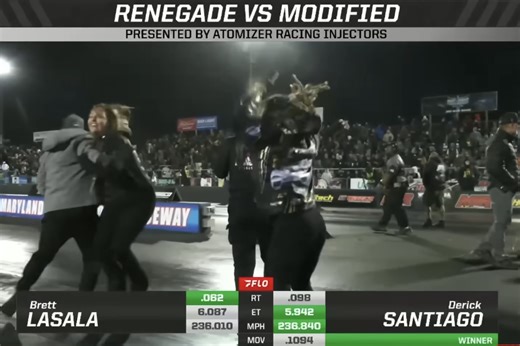 Cleetus McFarland Goes Wild At The World Cup Finals