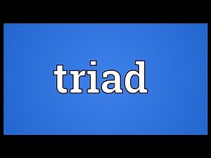 Triad Meaning