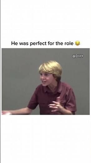 He was perfect 😂