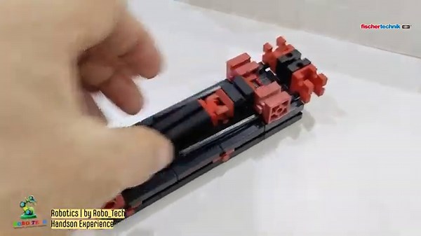 How to Build a Scissor Lift with Fischertechnik | Step-by-Step DIY Tutorial (Easy & Fun!) 🚀