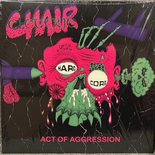 Electric Chair - Act Of Aggression