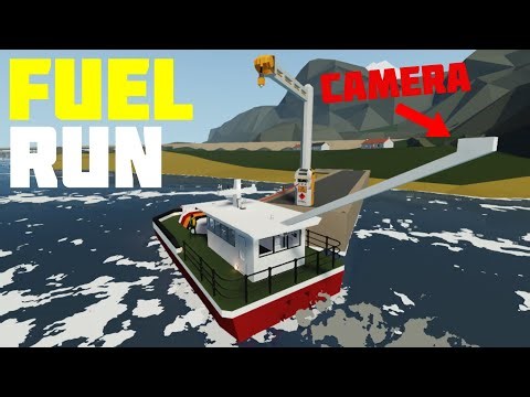 [PermaDeath] Can Our Tugboat Deliver Fuel Without Sinking?