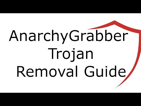 AnarchyGrabber Trojan Removal Guide