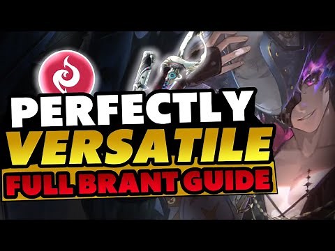 Brant is INSANE! The Most Versatile Character in Wuthering Waves! | Full Brant Guide | Best Builds