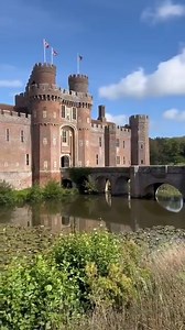 Easily one of my favourite places to visit on a summers day is the beautiful Herstmonceux Castle in East Sussex. One of the oldest significant brick buildings still standing in England, it dates to 1441 under the ownership of Sir Roger Fiennes. It has featured in many films and television series including Lady Jane (1986), and more recently in Amazon’s My Lady Jane. A real hidden gem 💜 #LadyJaneGrey #MyLadyJane #herstmonceux #Tudors #TudorHistory | Dr Owen Emmerson - Historian