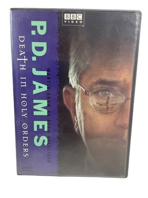 P.D. James Death in Holy Orders DVD 2003 Martin Shaw Mystery BBC Video | eBay