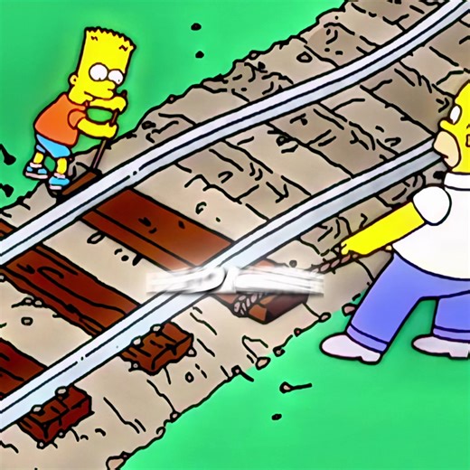 La grande aventure de la cabane des Simpson.#simpsons
