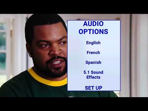 Disney Are We Done Yet? 2007 DVD Menu Walkthrough