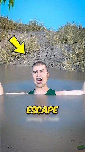 Trapped in Quicksand? Do THIS Immediately to Escape fast and safe