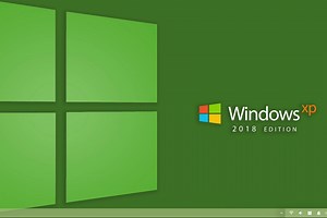 Windows XP 2018 Edition, un diseñador reimagina el viejo sistema operativo mucho más bonito de lo que nunca fue
