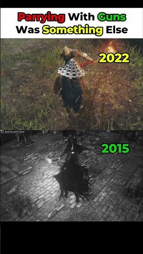 Parrying with bloodborne was something else