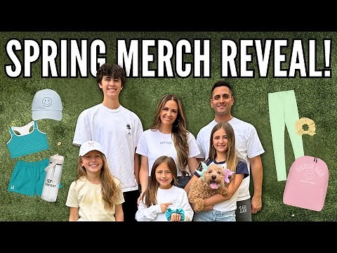 HUGE Spring Merch Reveal & Launch 2026! | Unboxing + Try-On Reviews