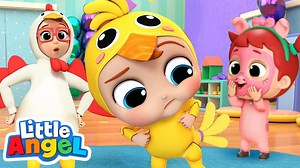 25K views · 508 reactions | Baby John wears his little chicken...