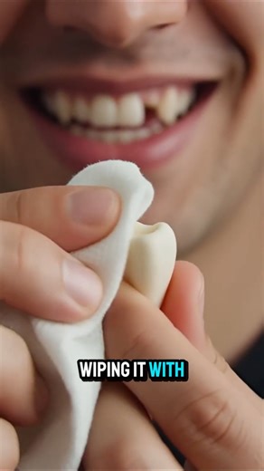 What should you do if your tooth comes loose?