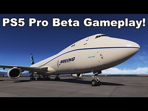 Microsoft Flight Simulator 2024 | More PS5 Pro Beta Gameplay!