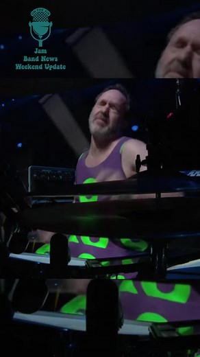 RARE Jon Fishman drum solo by Jon Fishman of Phish, man. #phish #phishtok #phishtour #livemusic #music #drums #drummer #drumming