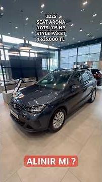 1.635.000 TL SEAT ARONA ALINIR MI ? #volkswagen#taigo#skoda#kamiq#tcross#hyundai#bayon#kıa#seat