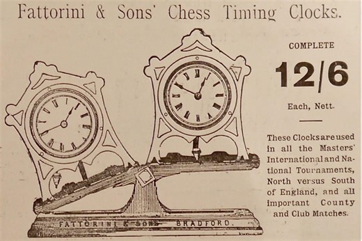 Evolution of Chess Clocks and Increment