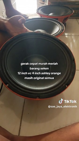 Rekomendasi Speaker 12 Inch VC 4 Murah Meriah