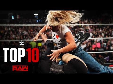 Top 10 Raw moments: WWE Top 10, April 13, 2026