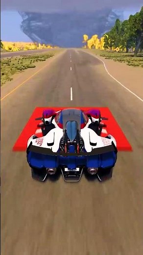 Porsche 919 Hybrid vs McLaren Solus GT — 600 MPH vs 2 Level 6 Tornadoes! #054 #beamngdrive #beamng