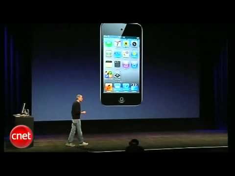 New Apple iPod touch 4th Gen Unveiling