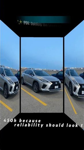 When Luxury Meets Power 🔥👀 #automobile #lexus