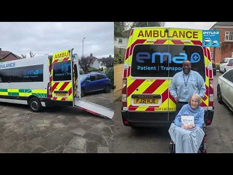 Private Ambulance Services at EMA Patient Transport