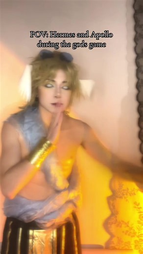 Hermes y Apolo en el Juego de los Dioses