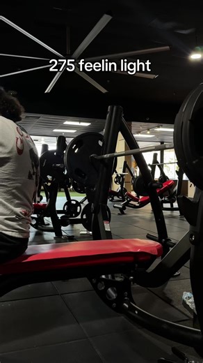 #fyp #benchpress #powerlifting #gym #275 | Bench Press