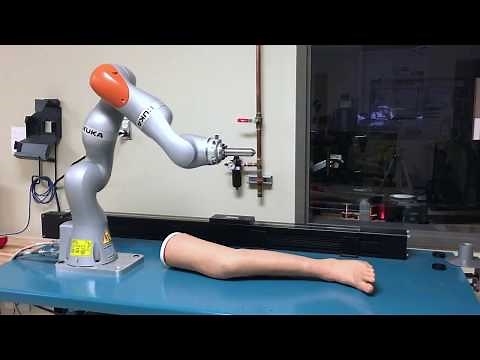 KUKA LBR iiwa 7 R800 Demo