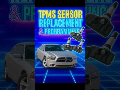 TPMS Replacement & Programming Dodge Charger