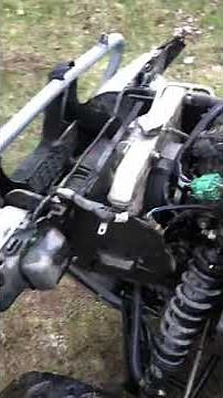 Honda Rubicon shifting problem