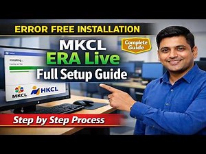 MKCL ERA Live Software Installation Guide | Complete Setup Process for HKCL Authorised Centres