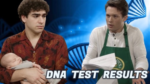82K views · 460 reactions | Days of our lives spoilers: Tesoro's DNA test results were shocking, he was not really Tate's child. | DOOL Spoilers | Facebook