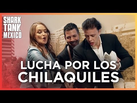 ¡Se pelean por una bicicleta de chilaquiles! | Shark Tank México