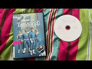 Opening to The Fantastic Four: First Steps 2025 DVD
