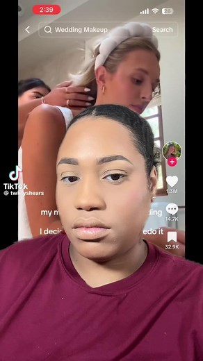 #greenscreenvideo message to upcoming brides #bride #bridalmakeup #makeupartist #bridalmakeupartist #fyp #fypシ