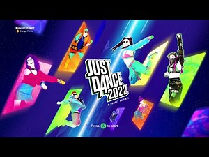 JUST DANCE 2022 - DAY 1 PATCH - FULL MENU WALKTHROUGH - XBOX ONE