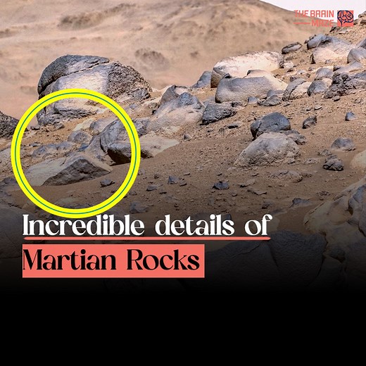 1.1M views · 10K reactions | This view of Martian Rocks has...