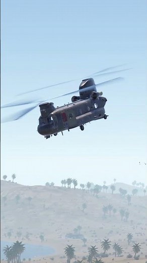 Taking RUST Chinook helicopter with a drone!