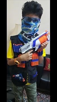 Unboxing Nerf N-Strike Elite Tactical Vest Kit | AAF Films