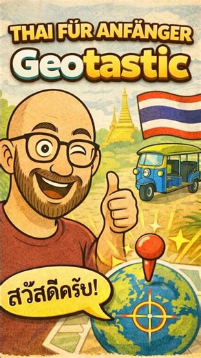 Thai für Anfänger | #Geotastic #brainiyak #tiktok #twitch #gaming #streamer