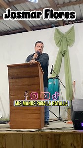#Testimonio / Josmar Flores nos cuenta el día cuando quisieron atentar con su vida | Mis Manos Para La Batalla