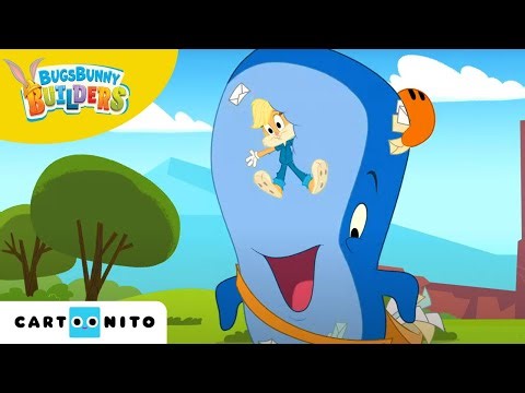 Construirea unui camion poștal | Bugs Bunny: constructorii | Cartoonito | Pentru copii