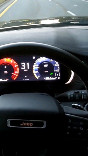 2021 Jeep Grand Cherokee L Limited Acceleration and Sound 3.6L V6