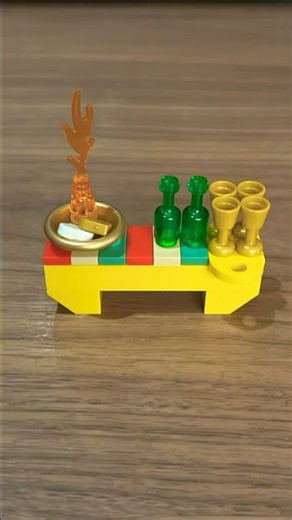 LEGO Celebration Table