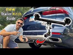 Need A Trailer Hitch for BMW? - Watch THIS!