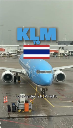 We flew Jack and Tom from Amsterdam to Bangkok to explore the colorful streets, night markets, temples, and hidden gems that make Thailand unforgettable. From Pad Thai's in Bangkok to sunrise boat rides in the Phi Phi Islands, they captured the kind of moments that only happen when you travel with curiosity - and a little appetite. This is what adventure looks like when you fly with KLM. ✈️ Ready to write your own story? Start your journey with us and follow @Jack & Tom to see the full adventure