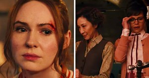 11 Hilarious "Gunpowder Milkshake" On-Set Stories That Karen Gillan, Lena Headey, And Carla Gugino Just Revealed